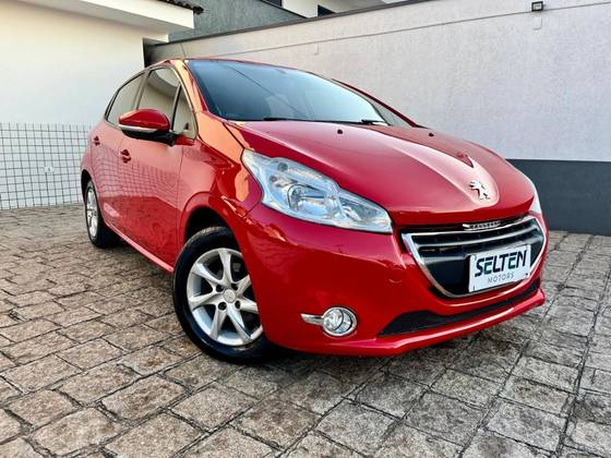 PEUGEOT 208 1.5 ACTIVE PACK 8V FLEX 4P MANUAL